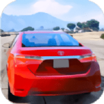 ģCity Driving Toyota Car Simulator V1