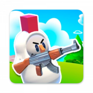 ǹúϲ(Chicken Gun Idle Merge) V1.0